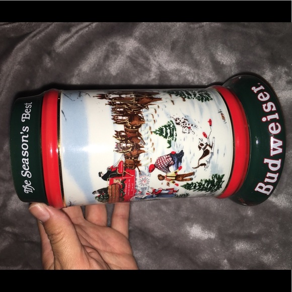 Budweiser Collectors Mug The Seasons Best 1991 - Picture 1 of 5